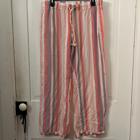 Gilligan & O'Malley Other - Striped sleep pants